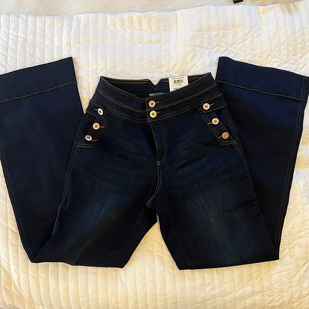 Inc Denim trouser denim
